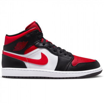 Air Jordan 1 Mid Bred Toe | Air Jordan