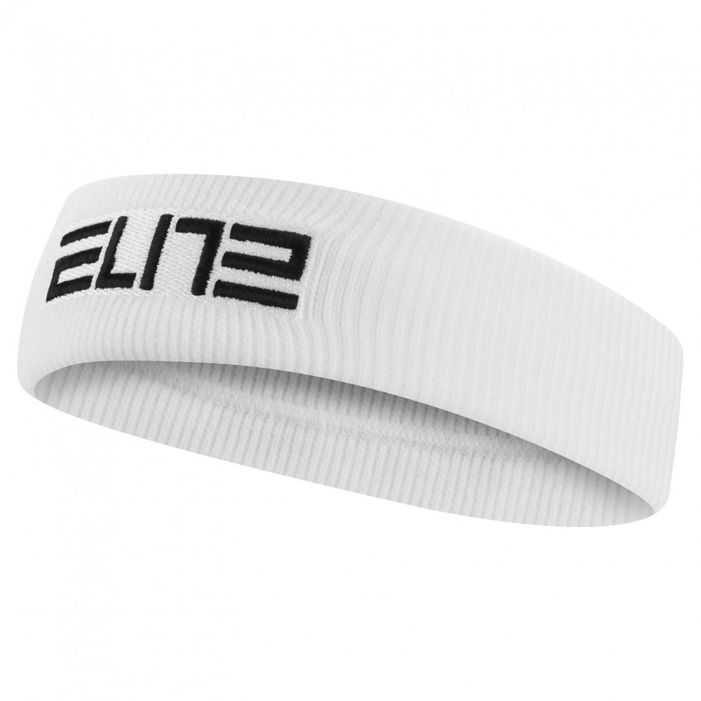 Bandeau Nike Elite White - Basket4Ballers