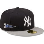 Color Blue of the product Casquette MLB New York Yankees Side Patch New Era...