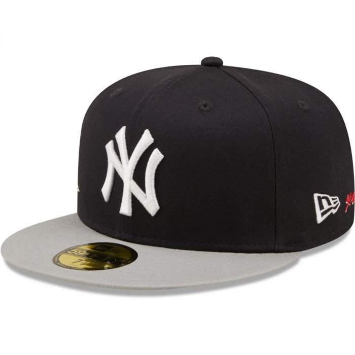 Casquette MLB New York Yankees Side Patch New Era 59Fifty image n°2