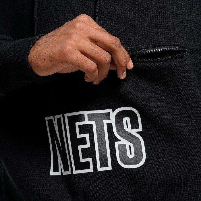 Sweat NBA Brooklyn Nets Courtside Jordan Statement Edition black image n°6