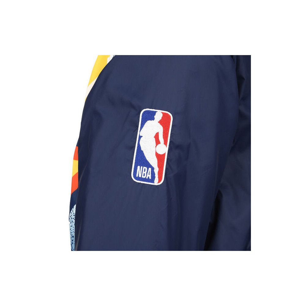 Nike Youth 2022-23 City Edition New York Knicks Black Warm-Up T-Shirt