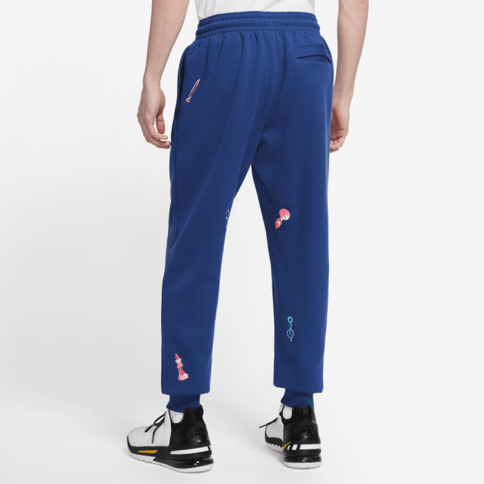 Pantalon Nike Lebron deep royal blue/htr/laser blue image n°2