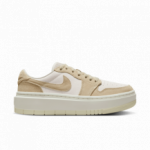 Color White of the product Air Jordan 1 Women Elevate Low Tan Suede