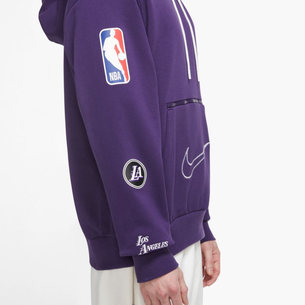 nike nba los angeles lakers city edition courtside tracksuit