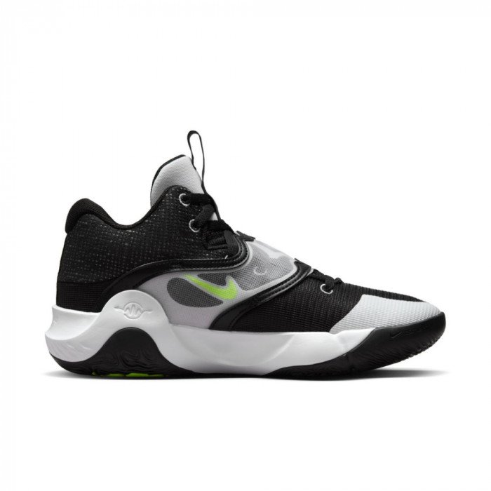 Nike KD Trey 5 X Black Volt image n°2