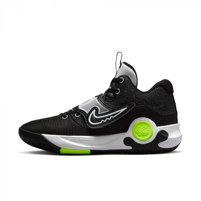 Nike KD Trey 5 X Black Volt image n°3