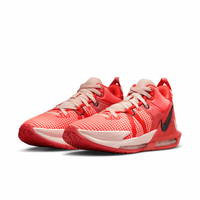 Nike Lebron Witness 7 Bright Crimson image n°2
