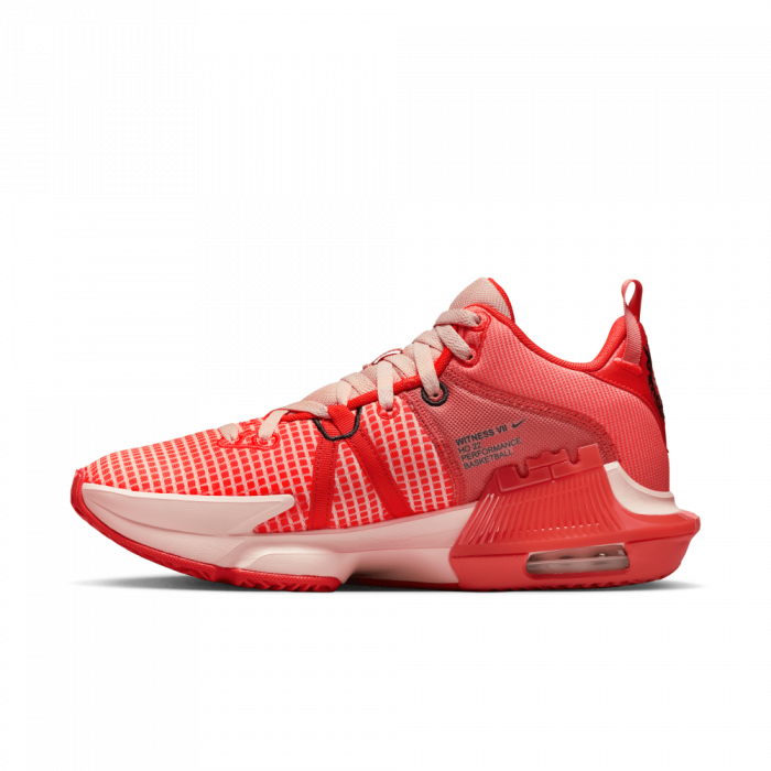 Nike Lebron Witness 7 Bright Crimson image n°3