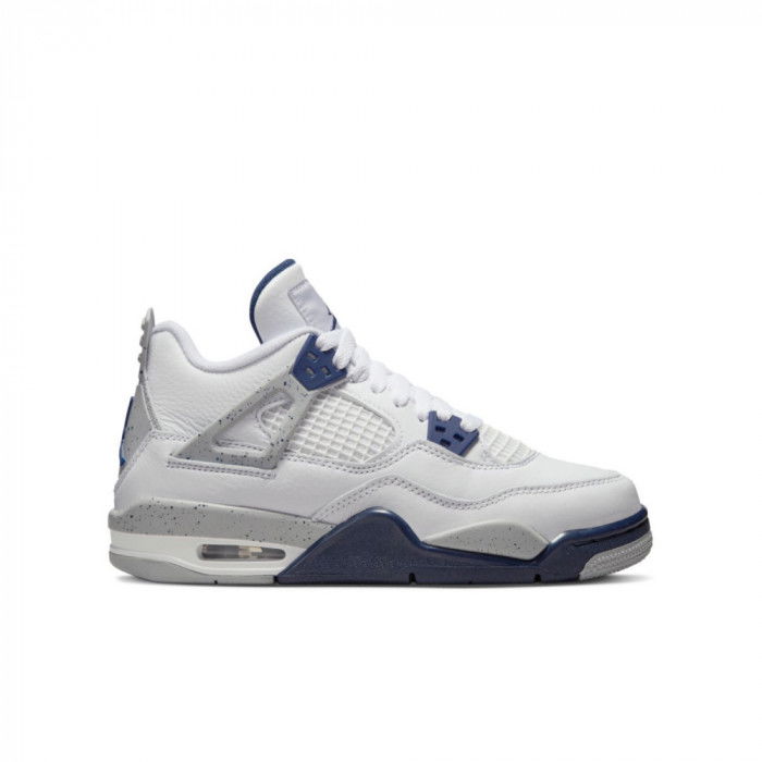 Air Jordan 4 Retro Midnight Navy Enfant GS image n°1