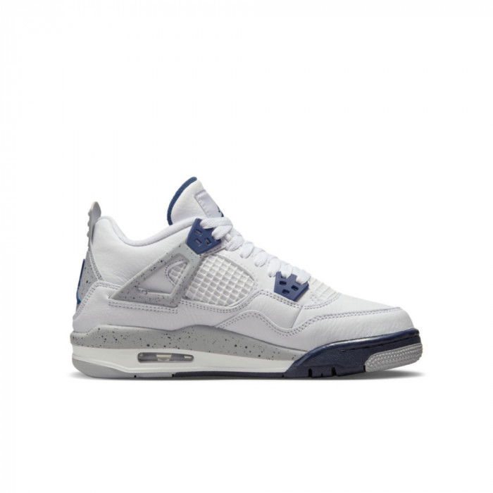 Air Jordan 4 Retro Midnight Navy Enfant GS image n°2