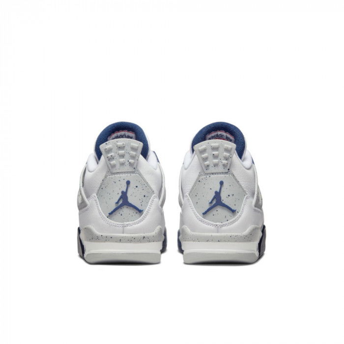 Air Jordan 4 Retro Midnight Navy Enfant GS image n°5