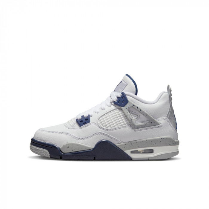 Air Jordan 4 Retro Midnight Navy Enfant GS image n°6