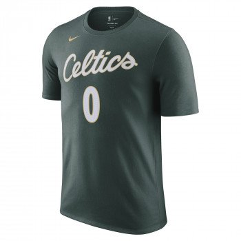 T-shirt NBA Jayson Tatum Boston Celtics Nike Name&Number City Edition ...
