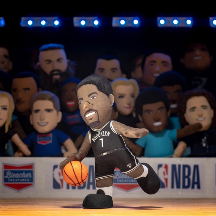 Peluche NBA Kevin Durant Brooklyn Nets Bleacher Creatures 25cm image n°4