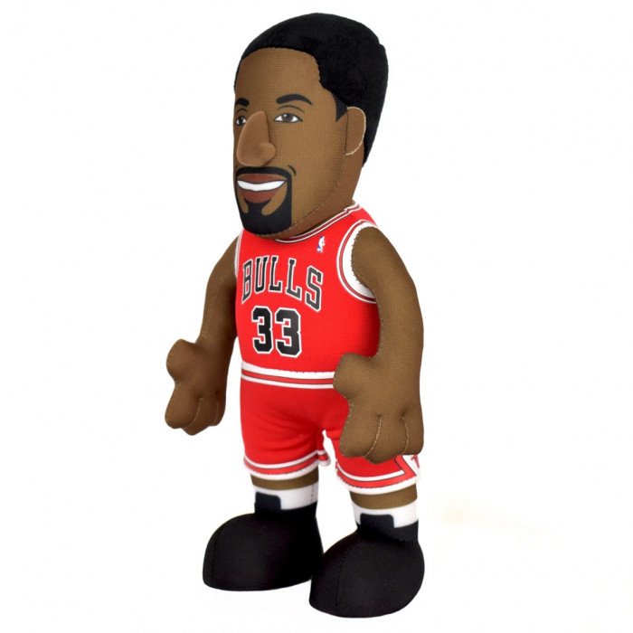 Peluche NBA Scottie Pippen Chicago Bulls Bleacher Creatures 25cm image n°2