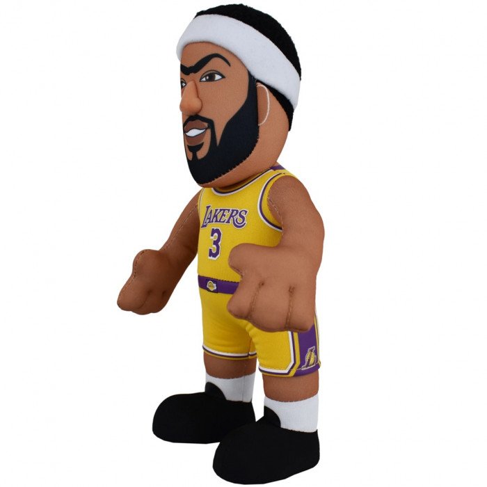 Peluche NBA Anthony Davis Los Angeles Lakers Bleacher Creatures 25cm image n°2