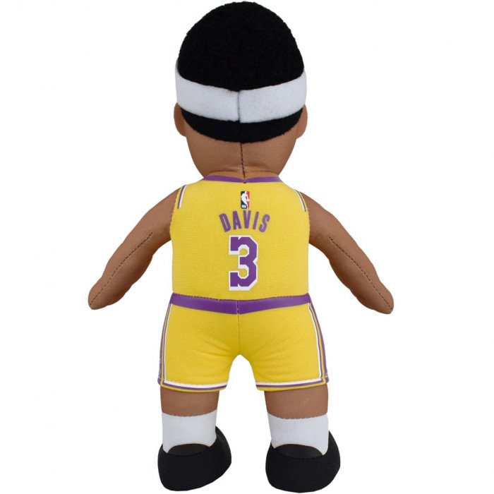 Peluche NBA Anthony Davis Los Angeles Lakers Bleacher Creatures 25cm image n°3