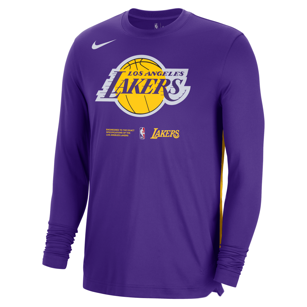 Shooting shirt NBA Los Angeles Lakers Nike Team Logo