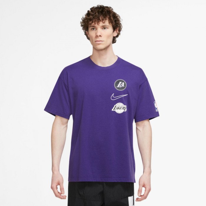 T-shirt NBA Los Angeles Lakers Nike Courtside City Edition 2022/23 image n°3