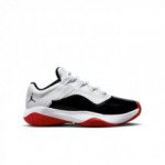 Color White of the product Air Jordan 11 CMFT Low White Black University Red...