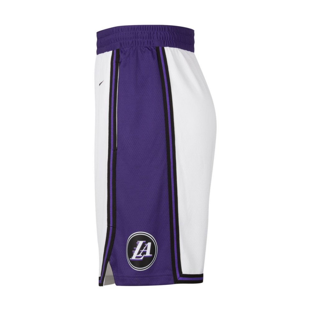 Nike Youth 2022-23 City Edition Los Angeles Clippers Dri-Fit Swingman Shorts - Black - L Each