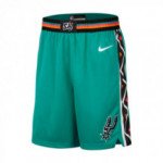 Color Green of the product Short NBA San Antonio Spurs Nike City Edition 2022/23