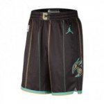 Color Black of the product Short NBA Charlotte Hornets Nike City Edition 2022/23