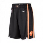 Color Black of the product Short NBA Atlanta Hawks Nike City Edition 2022/23