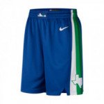 Color Bleu du produit Short NBA Dallas Mavericks Nike City Edition 2022/23
