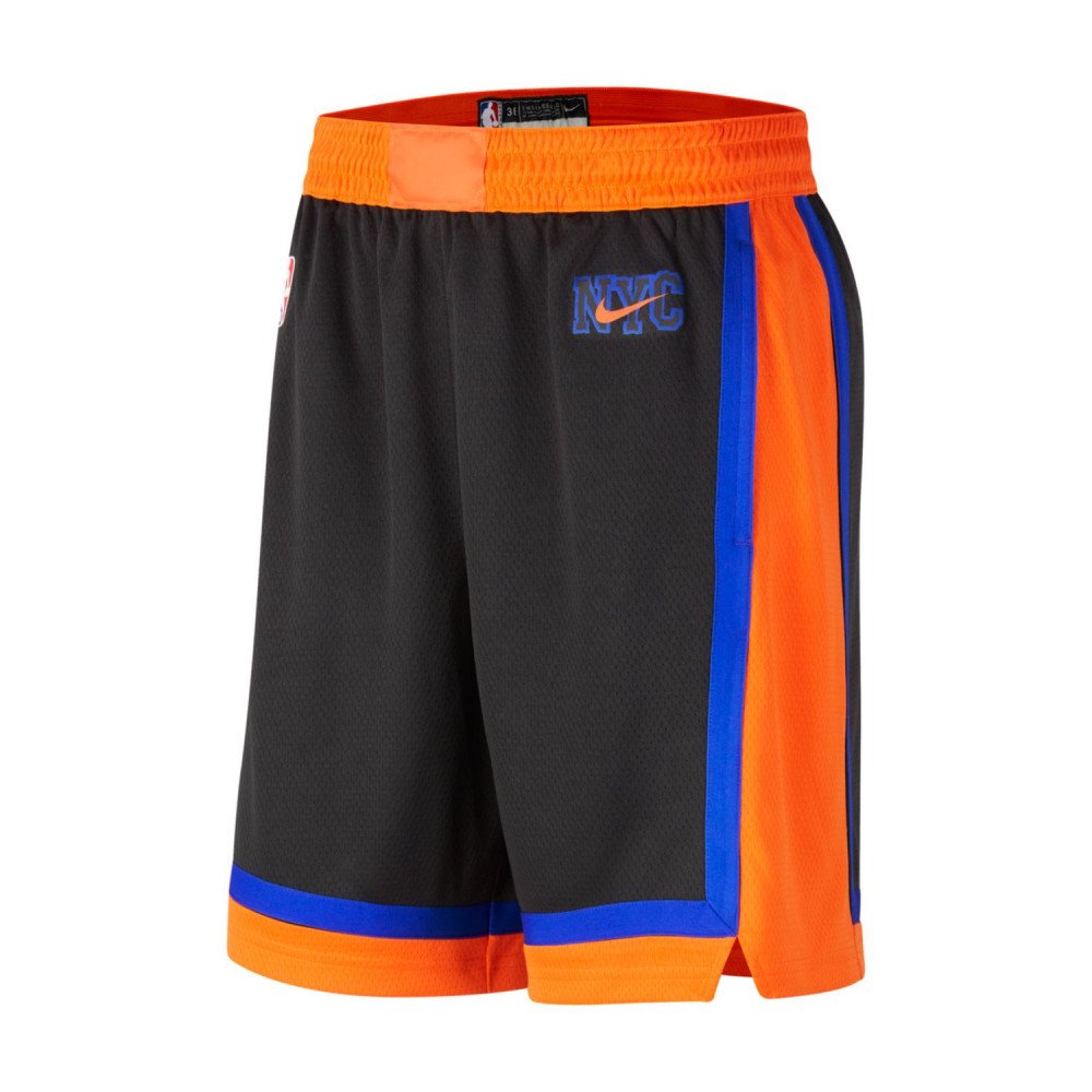 Youth Miami Heat Nike Blue 2019/20 City Edition Swingman Shorts