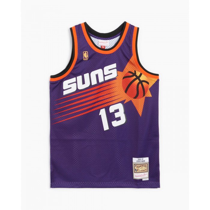 Maillot NBA Steve Nash Phoenix Suns 1996/97 Mitchell and Ness swingman image n°1