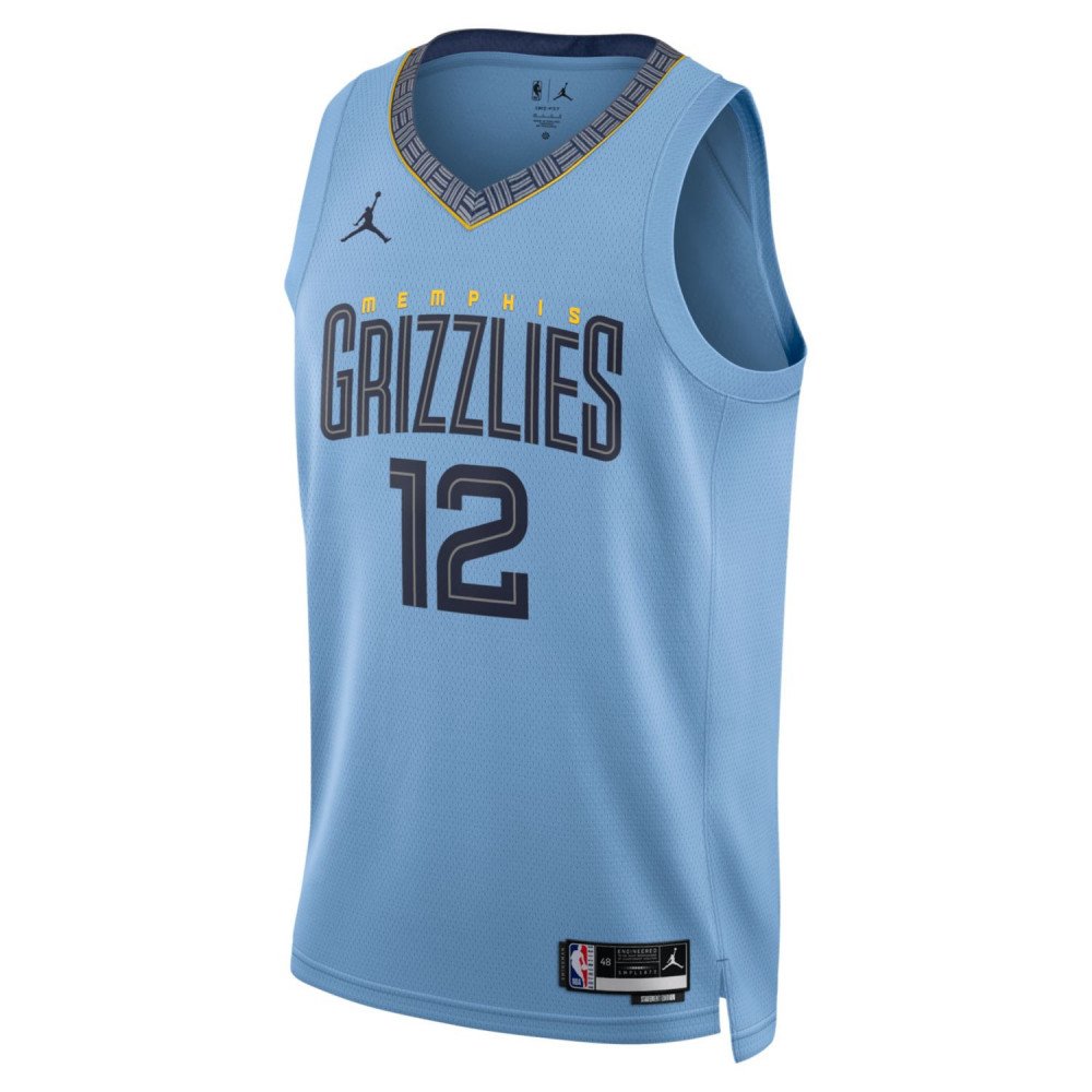Maillot NBA Ja Morant Memphis Grizzlies Nike Statement Edition image n°1