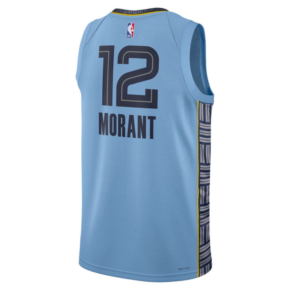 Maillot NBA Ja Morant Memphis Grizzlies Nike Statement Edition