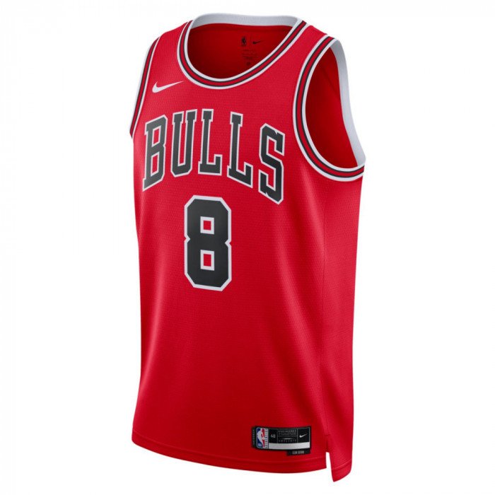 Maillot NBA Zach Lavine Chicago Bulls Nike Icon Edition 2022/23