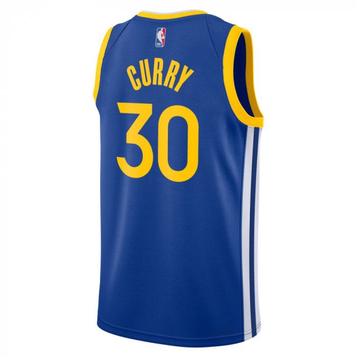 Maillot NBA Stephen Curry Golden State Warriors Nike Icon Edition 2022/23 image n°3