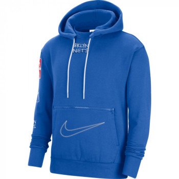 Nike NBA New Jersey Nets Blue Warm-Up Jacket Shooting Shirt XL