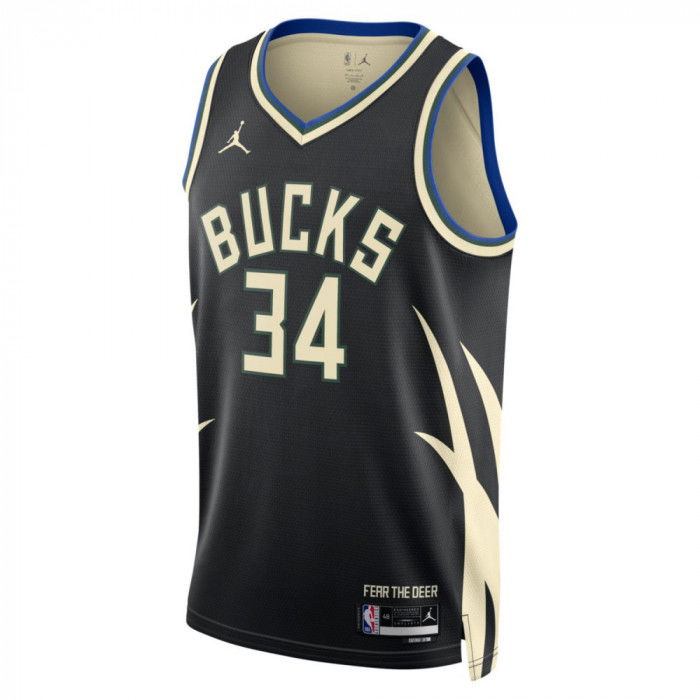 Maillot NBA Giannis Antetokounmpo Milwaukee Bucks Nike Statement Edition swingman 2022/23