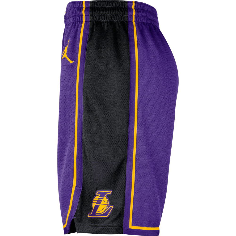 Men's Los Angeles Lakers Statement Edition Jordan Dri-Fit NBA Swingman Jersey in Purple, Size: XS | DO9530-508