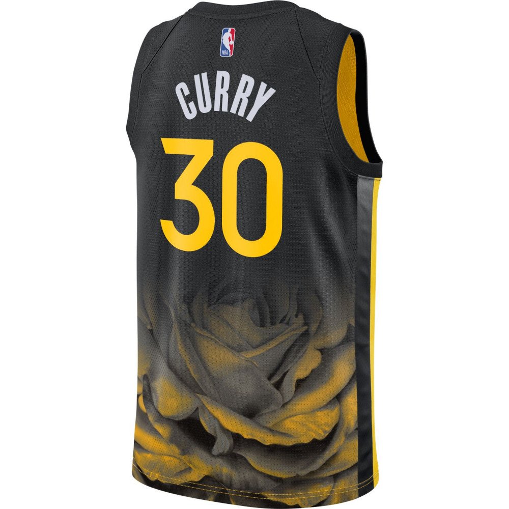 Golden State Warriors Nike City Edition Tracksuit - Black/Amarillo - Mens