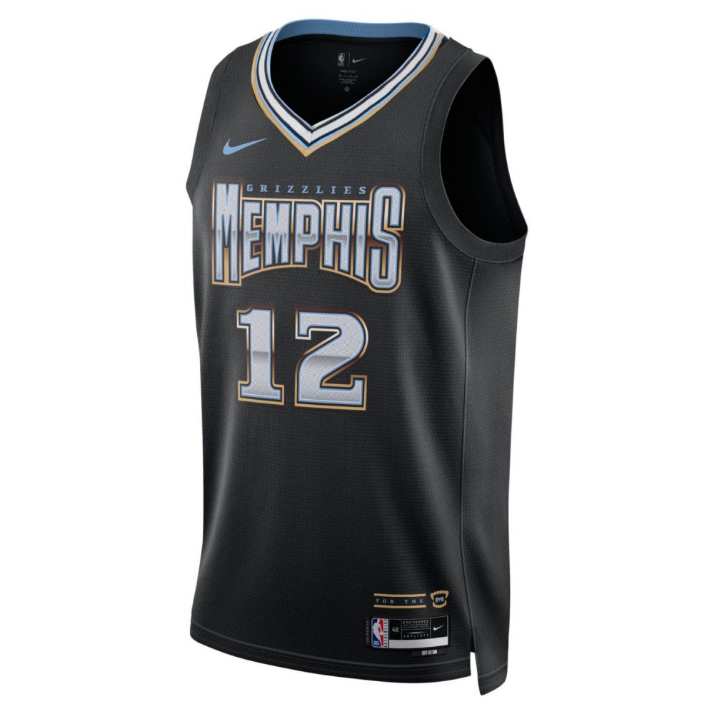 Ja Morant Memphis Grizzlies 2023 Icon Edition Youth NBA Swingman Jersey