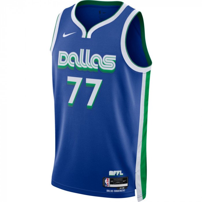 Maillot NBA Luka Doncic Dallas Mavericks Nike City Edition swingman 2022/23