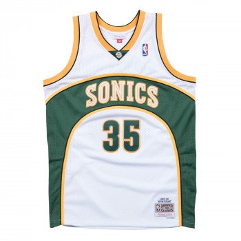 Maillot NBA Kevin Durant Seattle Supersonics 2007 Mitchell&Ness Swingman Home | Mitchell & Ness