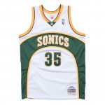 Color White of the product Maillot NBA Kevin Durant Seattle Supersonics 2007...