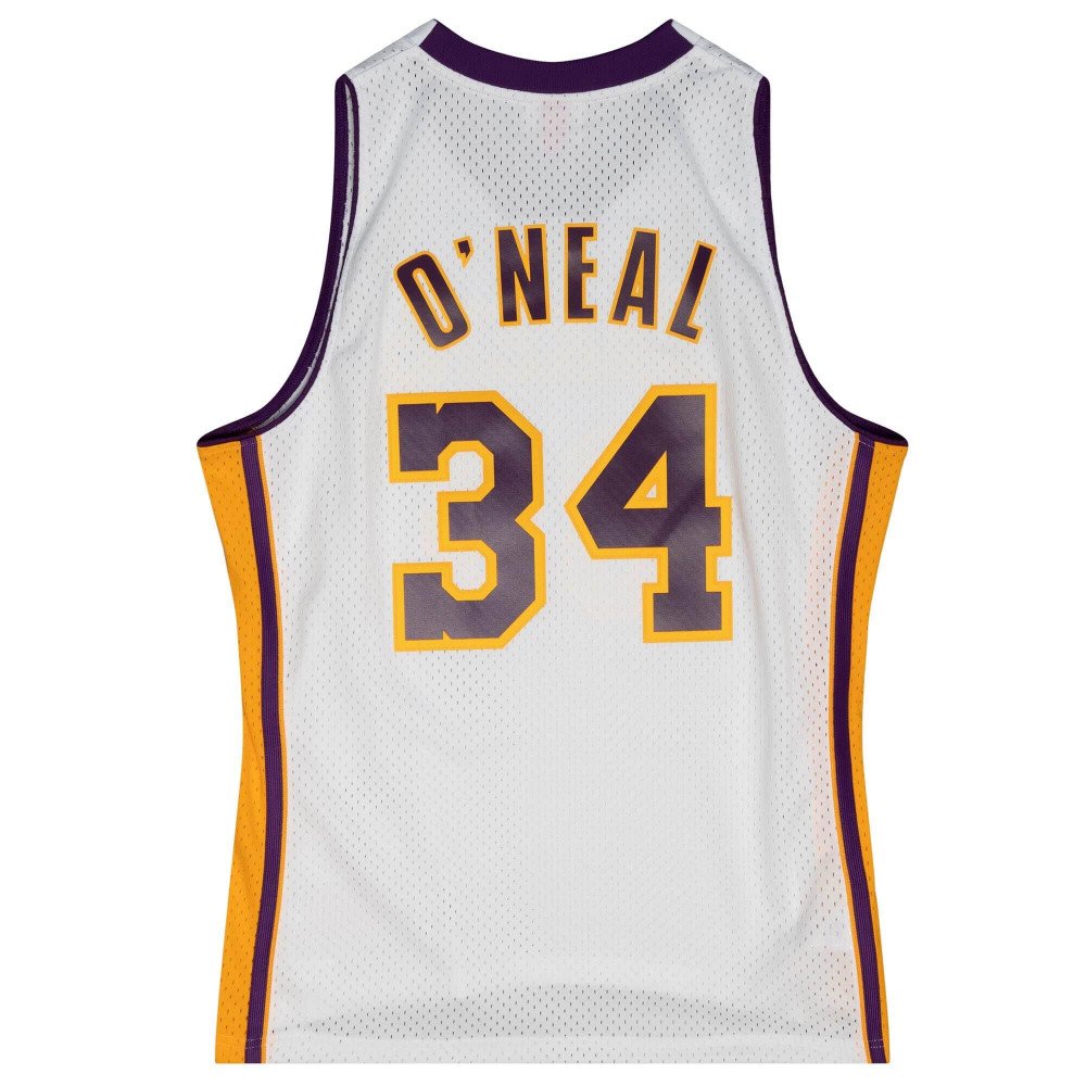 Shaquille O'Neal Shaq Lakers Game Jersey Authentic NBA Los Angeles LA  Basketball