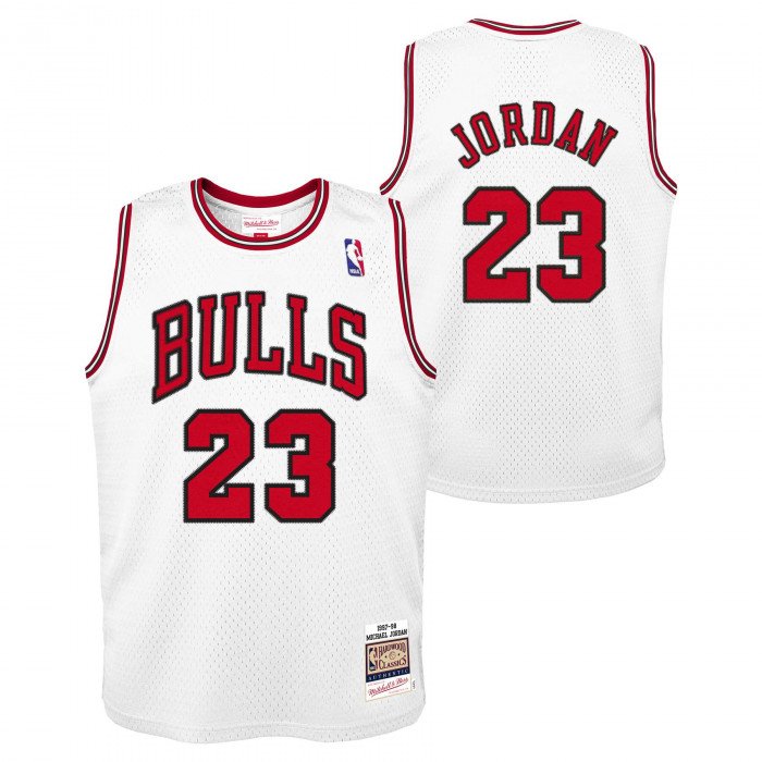 Maillot NBA Enfant Michael Jordan Chicago Bulls '97 Authentic Mitchell&ness image n°3