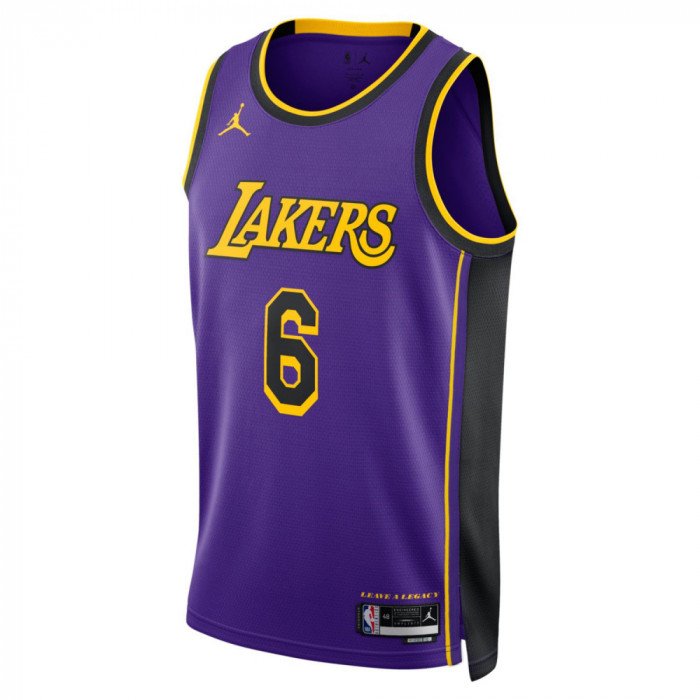 Maillot NBA Lebron James Los Angeles Lakers Jordan Statement Edition 2022/23