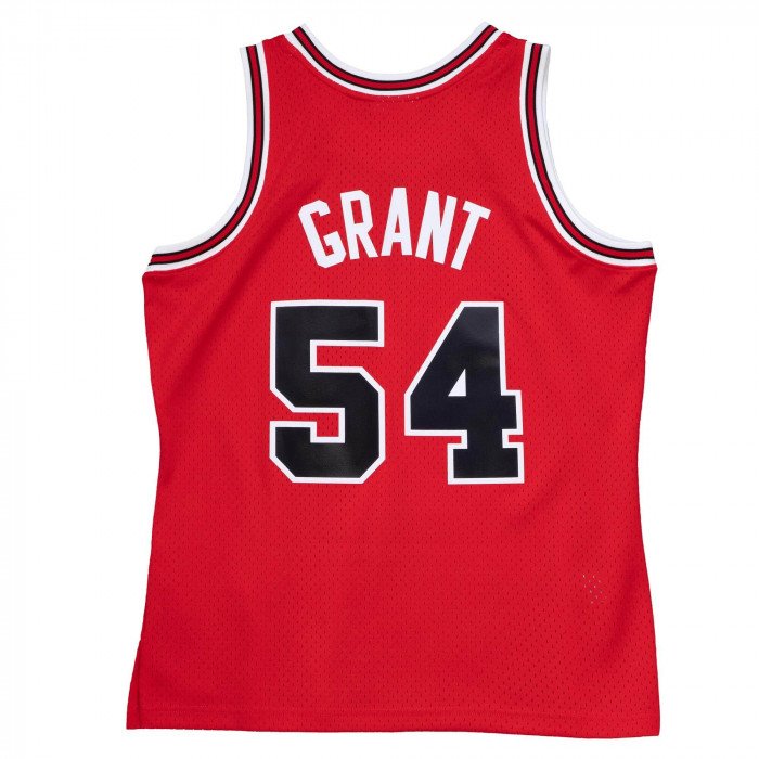 Maillot NBA Horance Grant Chicago Bulls 1990 Mitchell&Ness Dark Jersey image n°2