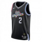Color Noir du produit Maillot NBA Kawhi Leonard Los Angeles Clippers Nike...
