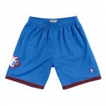Color Blue of the product Short NBA Philadelphia 76ers 1999 Mitchell&Ness...